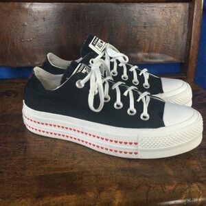 Converse Women's 6.5 Chuck Taylor All Star Love Yourself First Low Top Sneakers